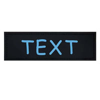 Blue Text Only