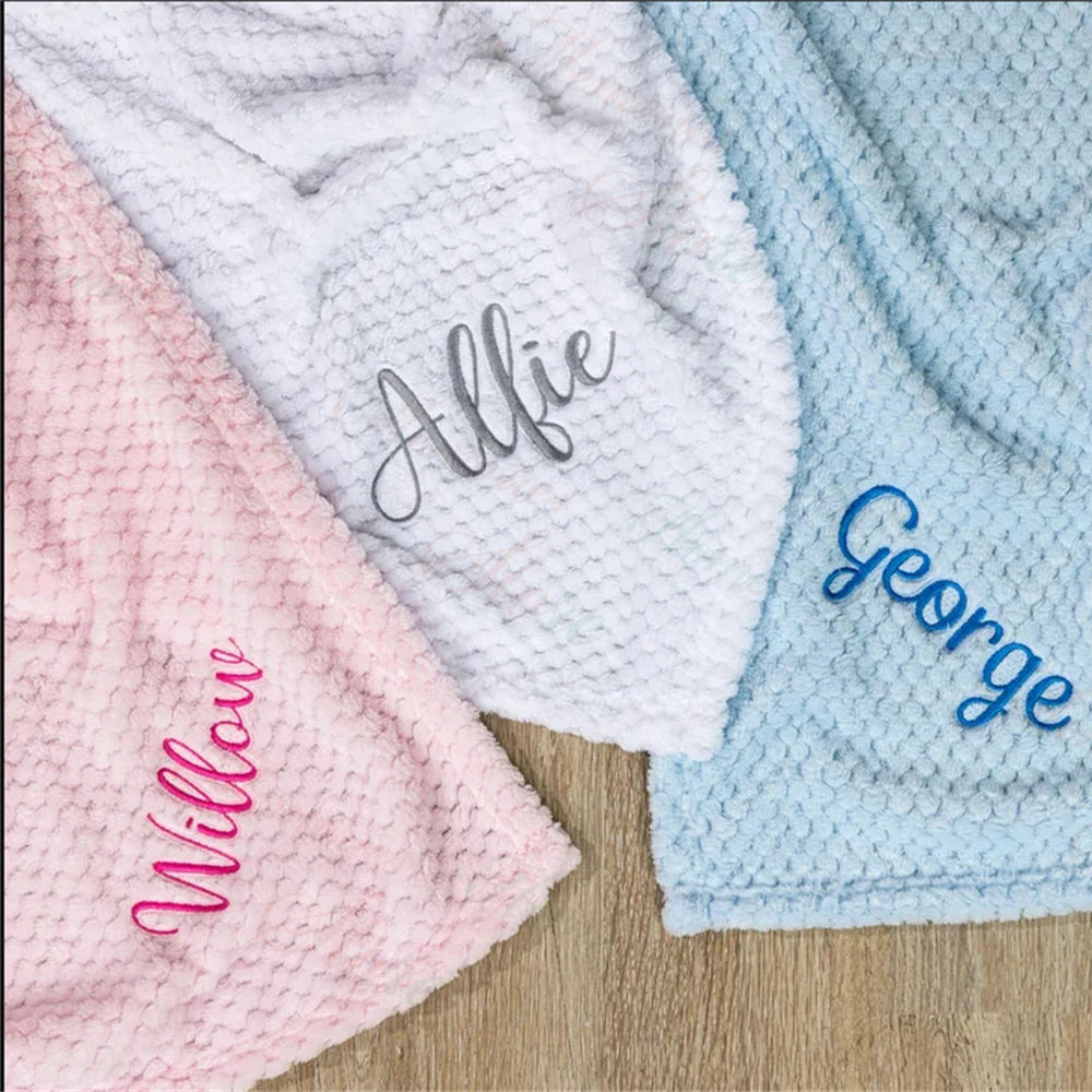 Personalised Dog Blanket