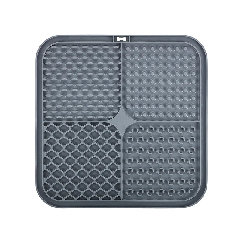 Silicone Slow Feeder Lick Mat