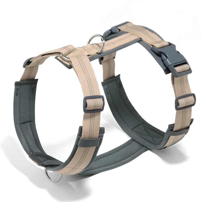 Lightweight Reflective H-Shaped Dog Harness