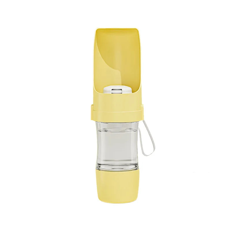 2-in-1 Dog Travel Water Bottle & Bowl
