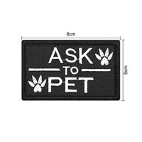 Ask To Pet (Black)