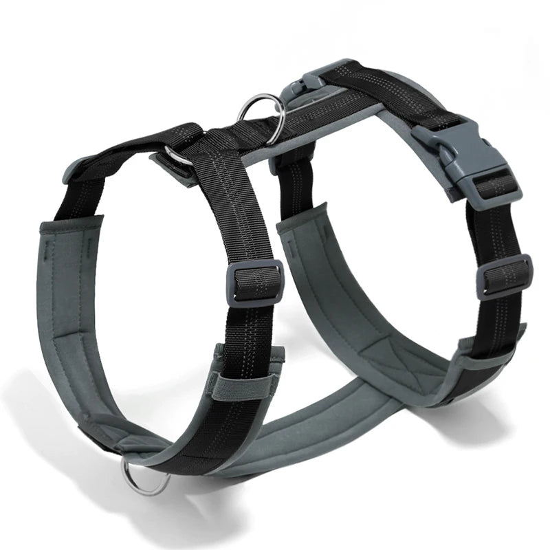 Lightweight Reflective H-Shaped Dog Harness