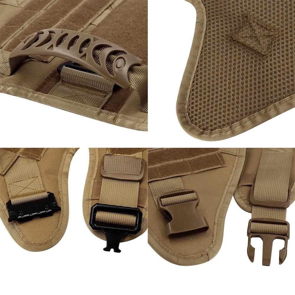 Heavy-Duty Harness Vest