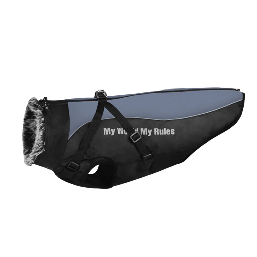 Waterproof Reflective Winter Dog Coat