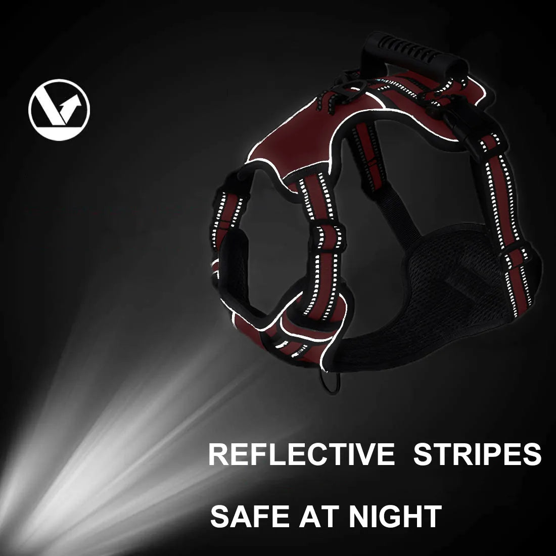 Performance No-Pull Reflective Harness