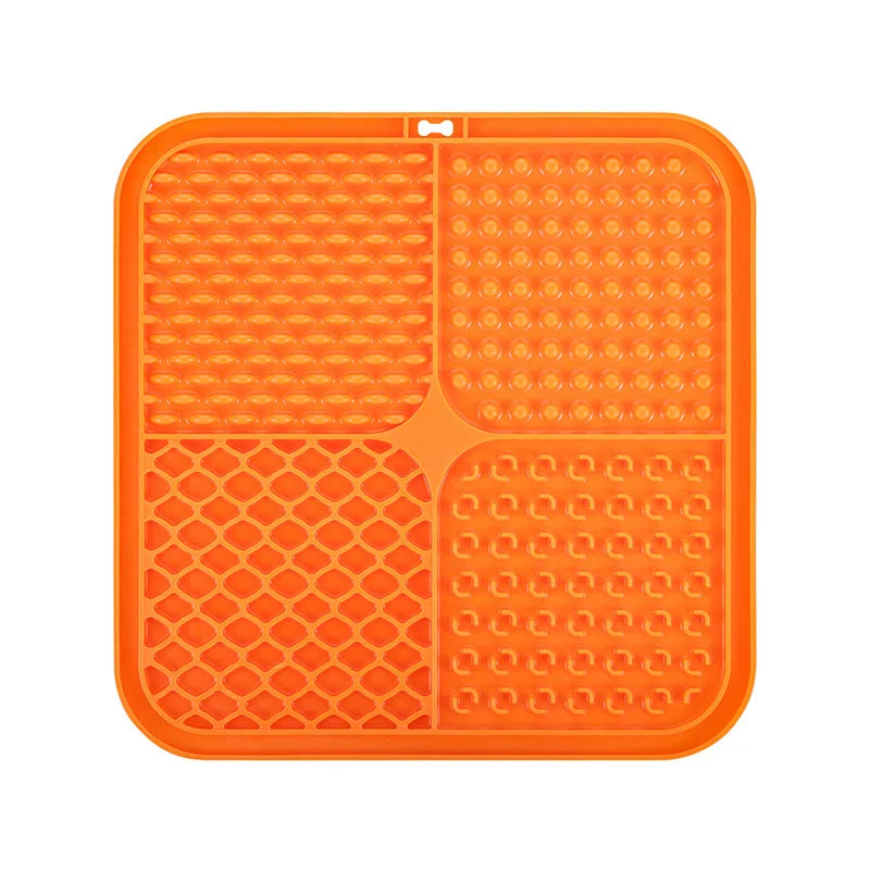 Silicone Slow Feeder Lick Mat