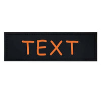 Orange Text Only