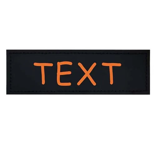 Personalized Harness Patches (Set of 2)