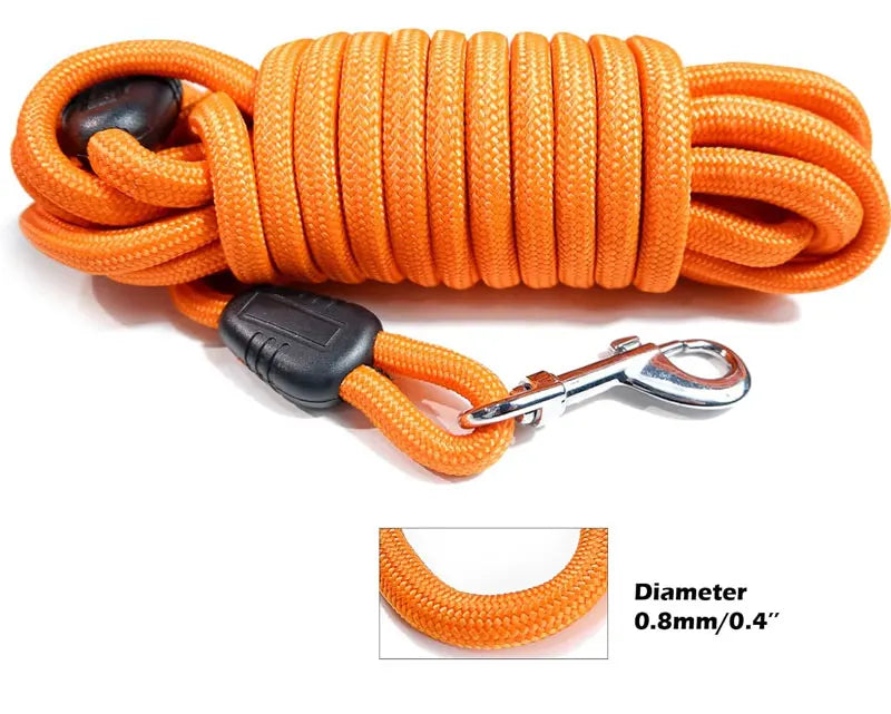 Heavy-Duty Long Dog Lead