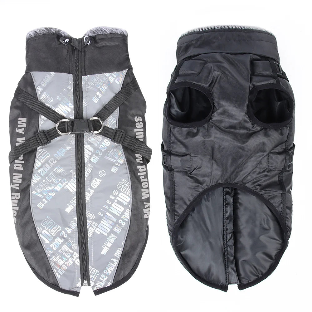 Waterproof Reflective Winter Dog Coat