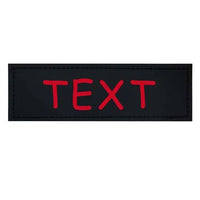 Red Text Only