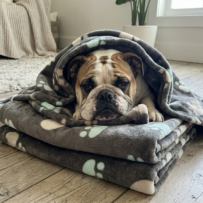 3-Pack Soft Fleece Pet Blankets