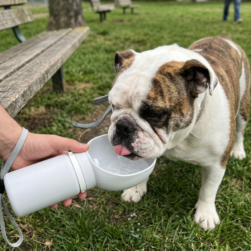 Flexy Portable Dog Water Bottle