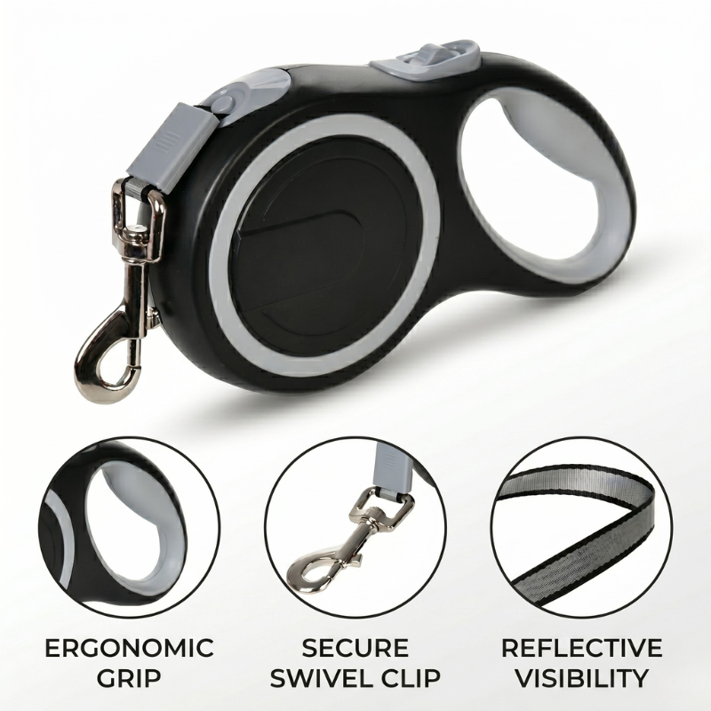Retractable Dog Lead 5m / 8m