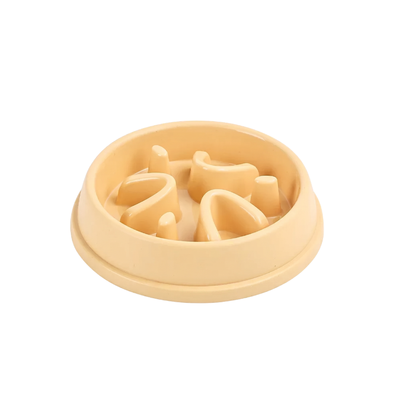 Slow Feeding Dog Bowl Non-Slip Design
