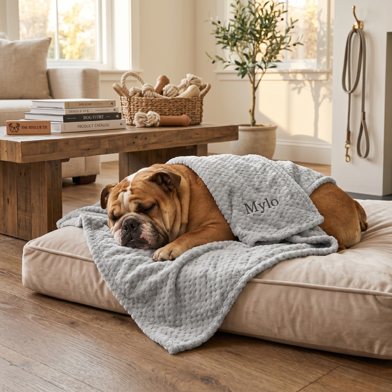 Personalised Dog Blanket