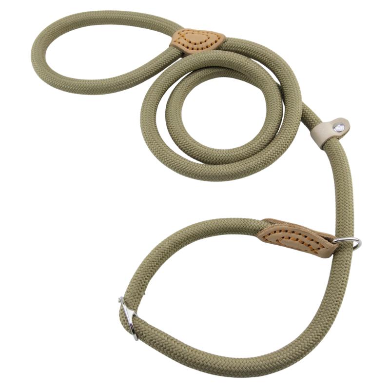 Braided Slip Rope Dog Lead
