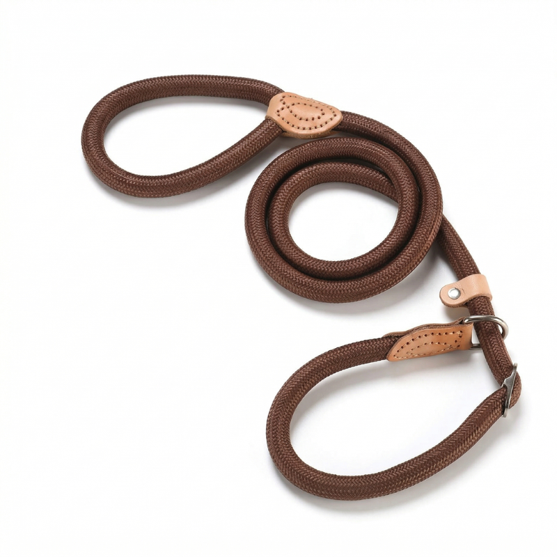 Braided Slip Rope Dog Lead