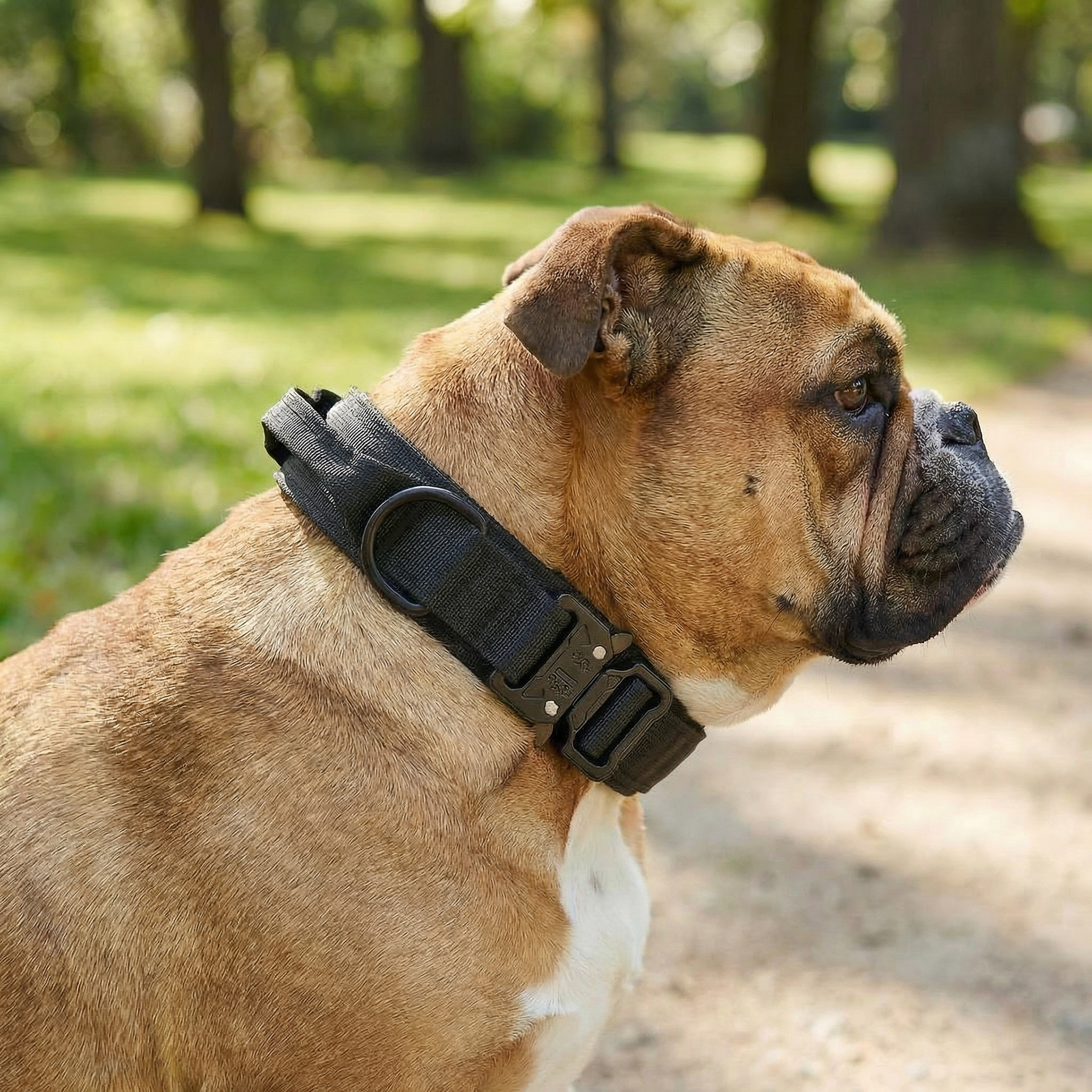 Tactical Nylon Dog Collar