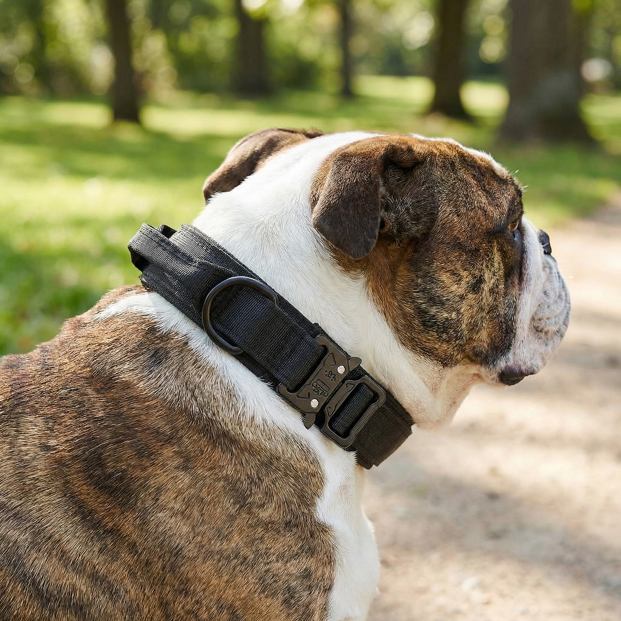 Tactical Nylon Dog Collar