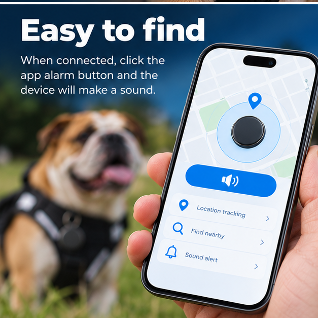 Smart Bluetooth Pet Tracker