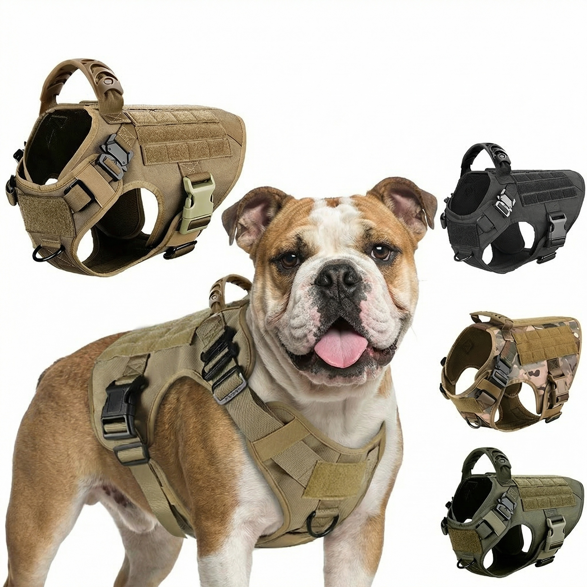 Heavy-Duty Harness Vest